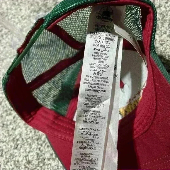 DISNEY PARKS LETS GO MAKE HISTORY SNAP BACK TRUCKER CAP NEW Strange World Youth - Picture 3 of 6